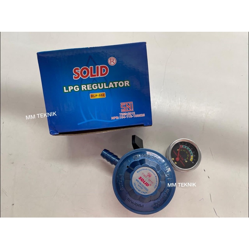 REGULATOR / KEPALA GAS SOLID / LPG REGULATOR