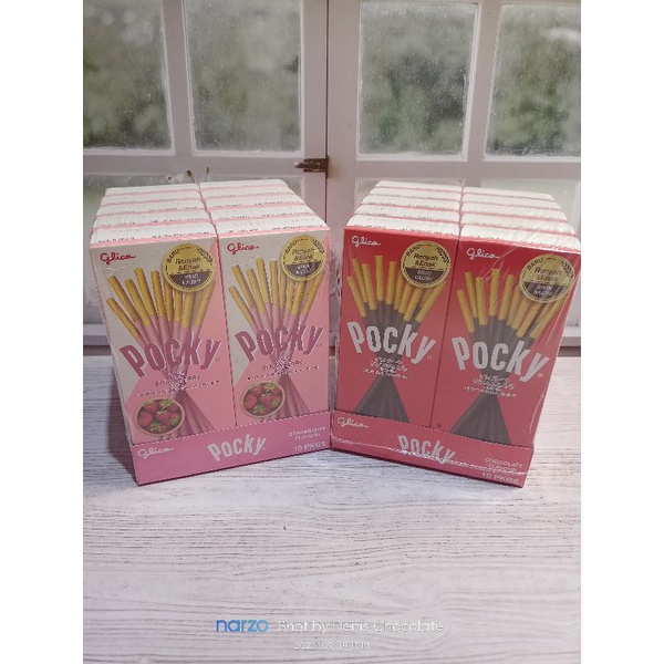 

Pocky Mini isi 10 box