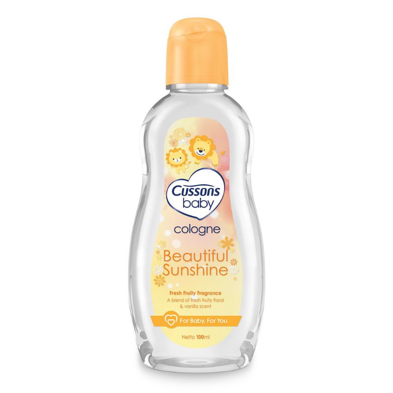 CUSSONS BABY COLOGNE 100ML