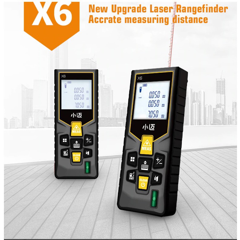 Meteran Digital Distance Meter 100m