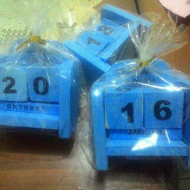 

Souvenir kalender abadi