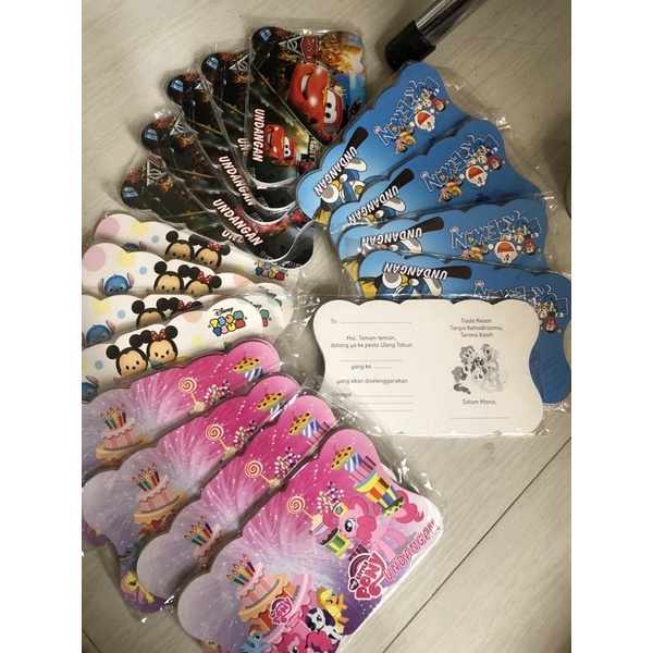 

kartu undangan ulang tahun anak