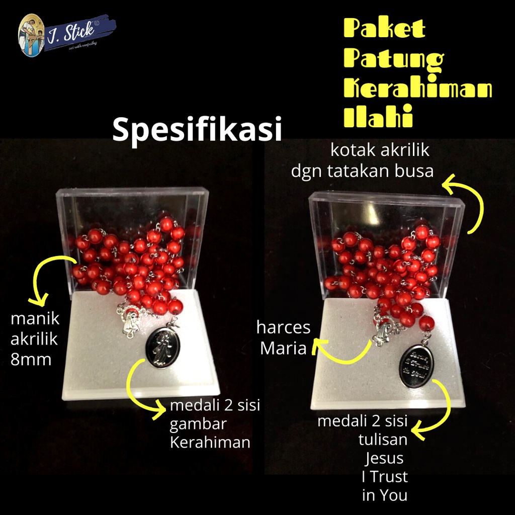 Paket Patung Kerahiman Ilahi