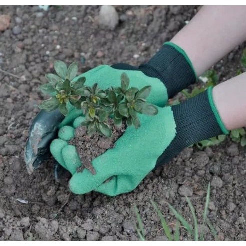 Sarung Tangan 1 CAKAR Berkebun Garden Genie Gloves