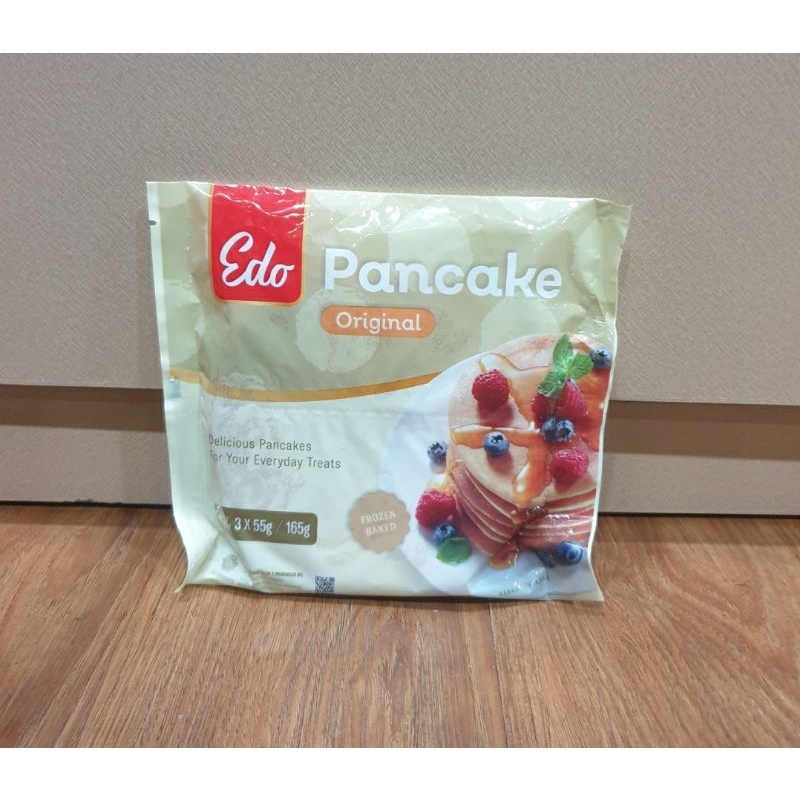 

Edo Pancake Original Delicious 165 Gr Adonan Pancake Siap Pakai