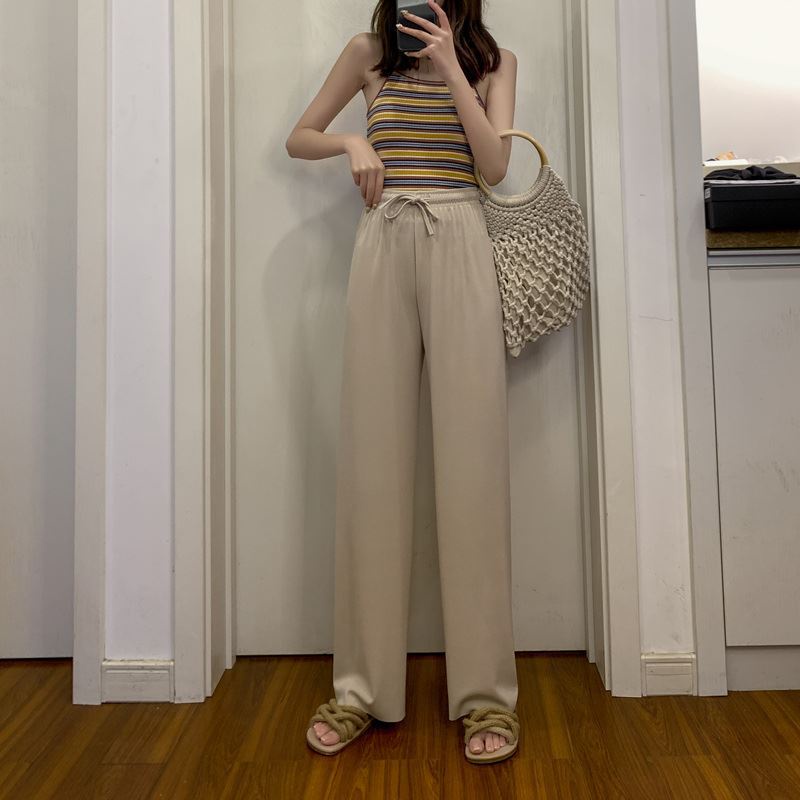 HigtWaist Celana cullote Long Pants CP04