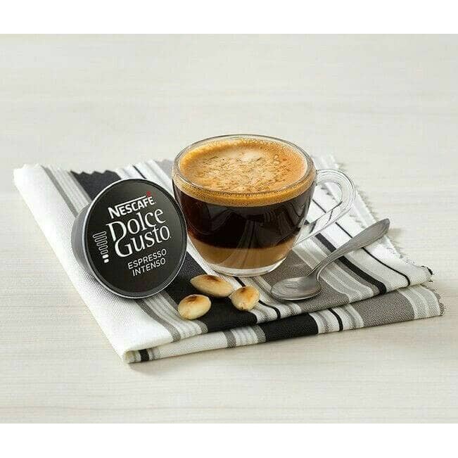 

Kopi - Nescafe Dolce Gusto Espresso Intenso 16 Kapsul 16 Sajian - Box