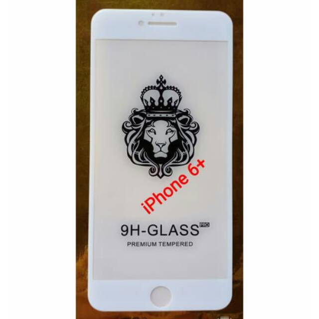 Tempered Glass Antigores Iphone 6+ Iphone 6 Plus Iphone 6Plus