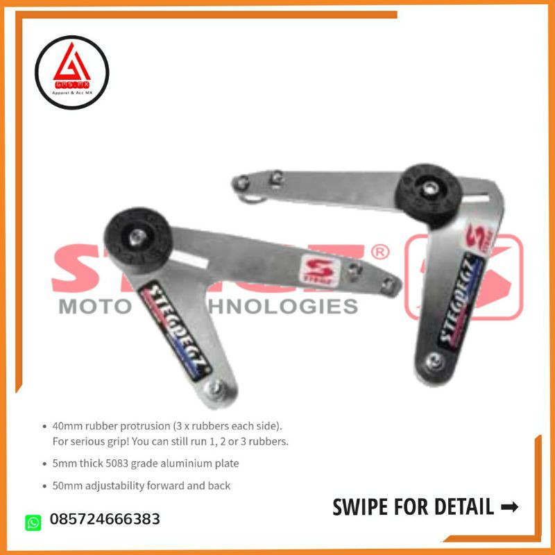 STEG PEGZ ORIGINAL KTM HUSQVARNA