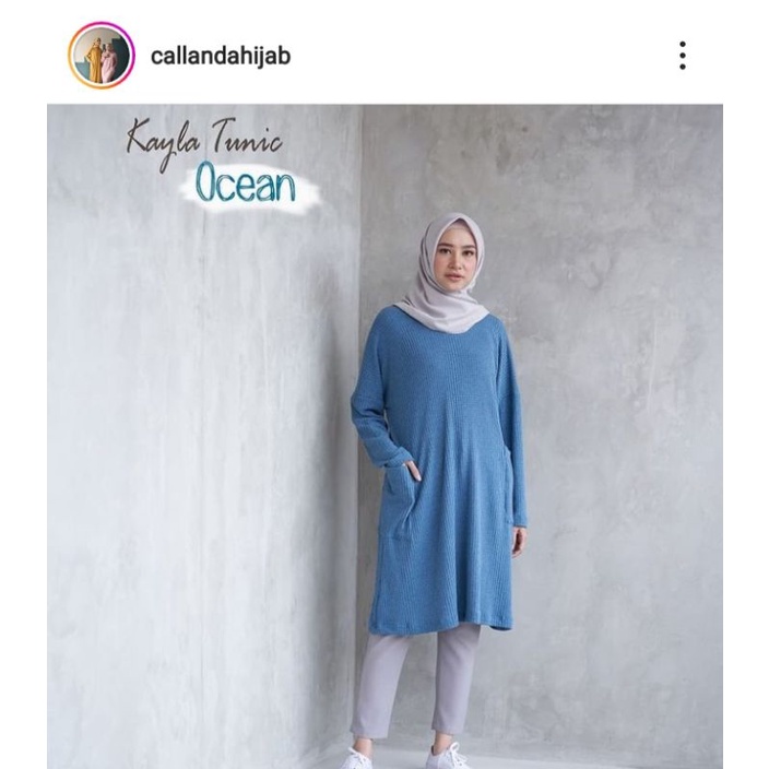 Kayla Tunik by Callanda Hijab PRELOVED