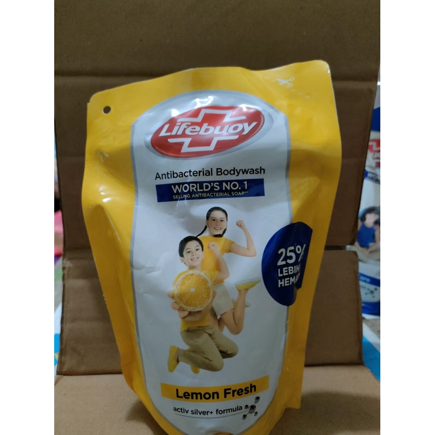 Lifebuoy Sabun Mandi Cair 400ml