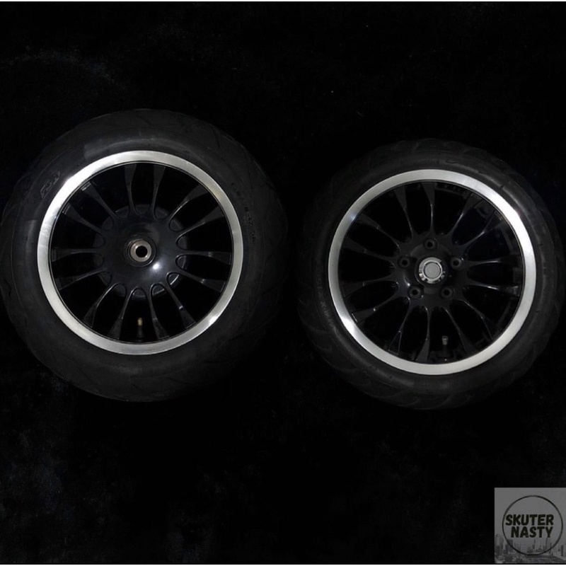 VELG SPRINT EURO FRONT REAR FOR VESPA