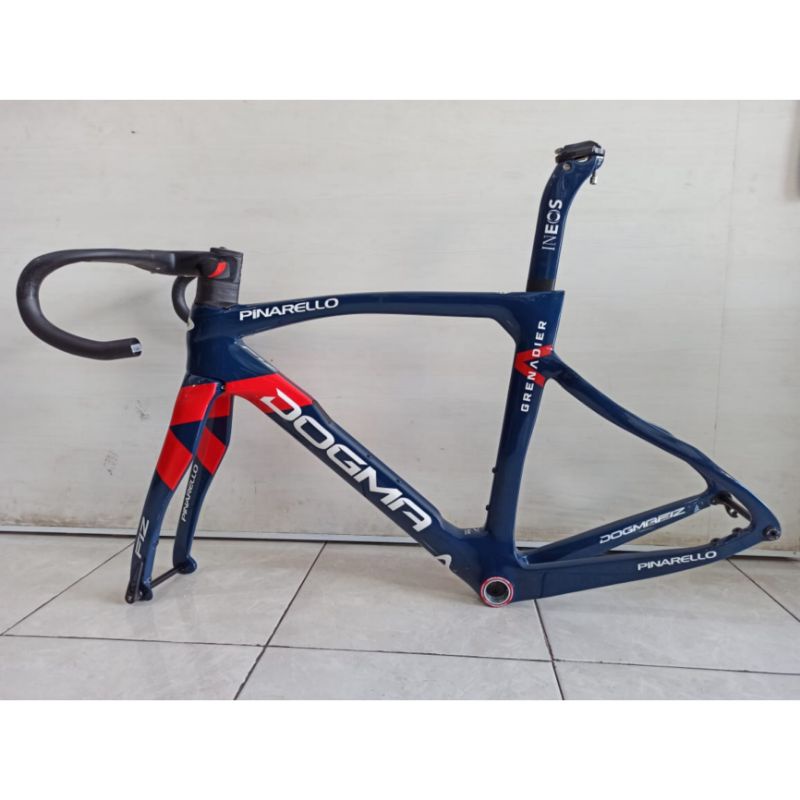 USED FRAME PINARELLO DOGMA F12 GRENADIER SPECIAL EDITION