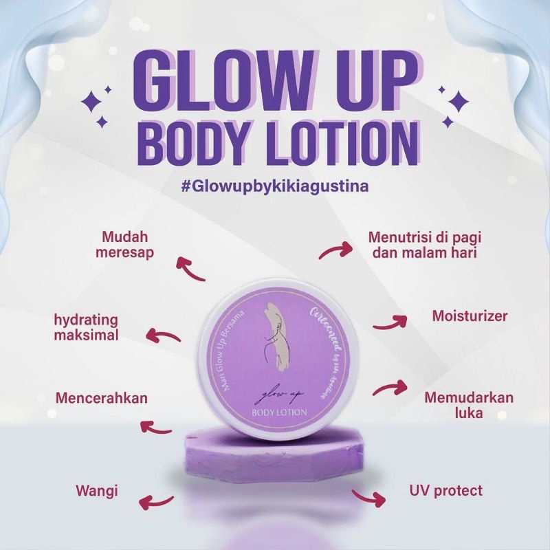Glow Up Body Lotion