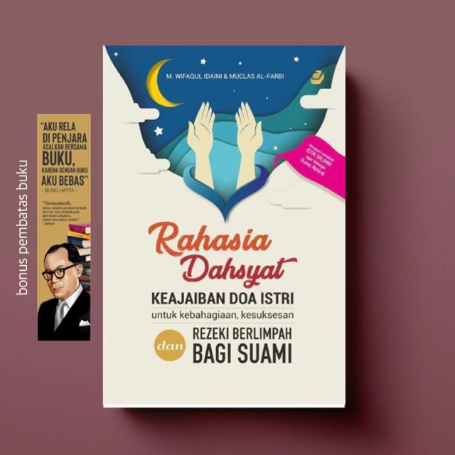 Rahasia Dahsyat Keajaiban Doa Istri Untuk Kebahagiaan Kesuksesan Dan Rezeki Berlimpah Bagi Suami Shopee Indonesia