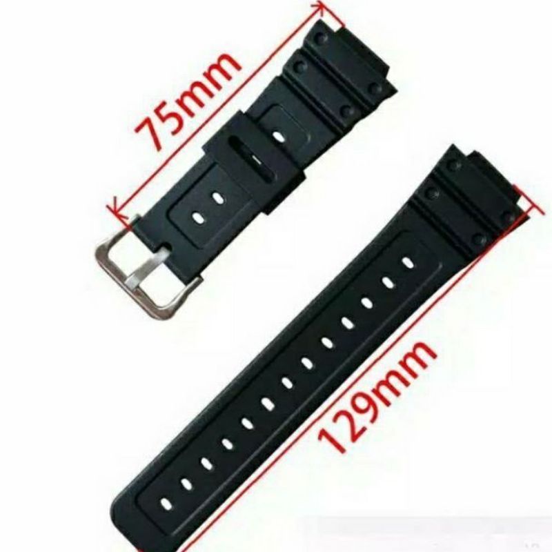 Strap Tali Jam Casio MCW-100 MCW-100H MCW100H MCW 100H MCW100