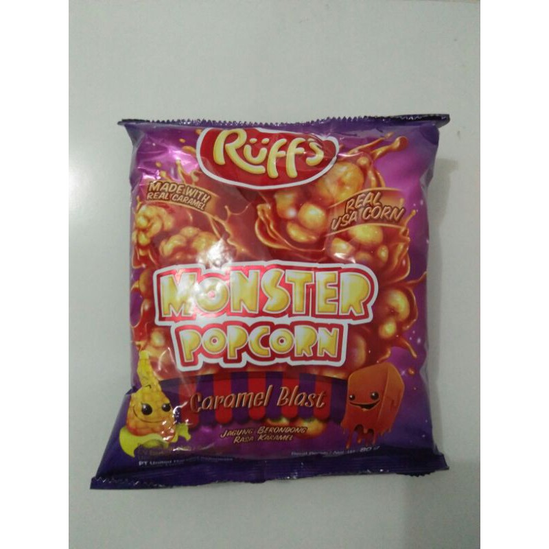 

Ruffs monster popcorn 80gram