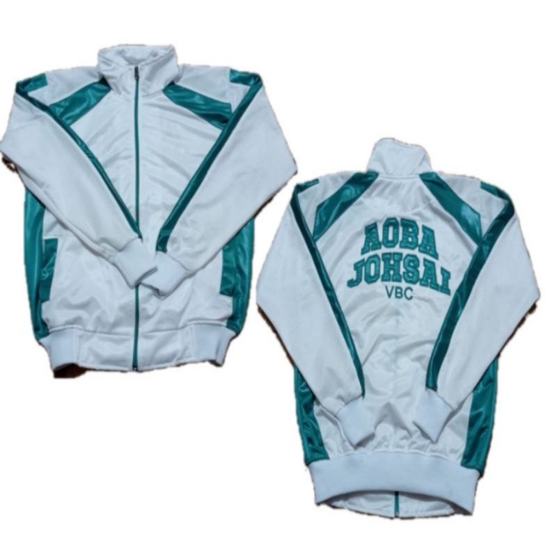 jaket anime Haikyuu Karasuno Aoba Johsai karasuno ics