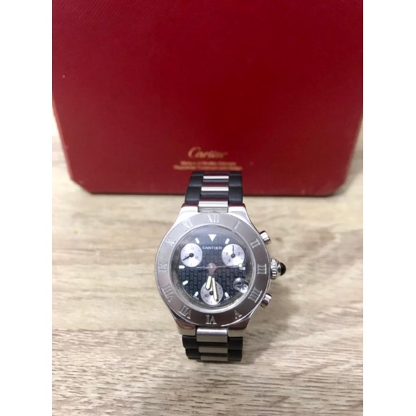 Jam Tangan wanita super rare Cartier 21 authentic preloved jam wanita original branded