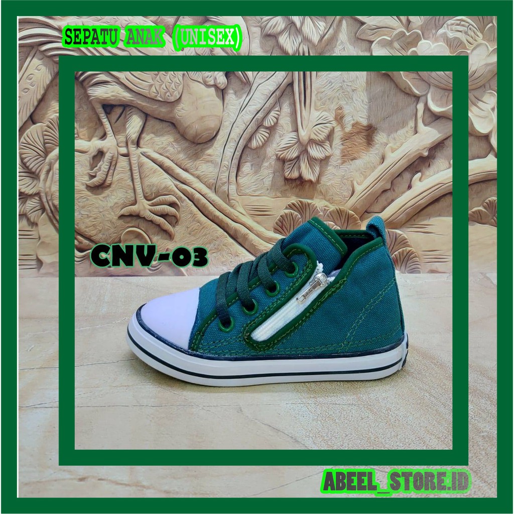 Sepatu Converse Anak Keren-Hijau