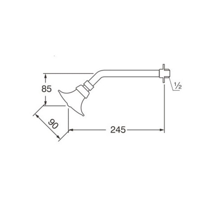 WALL SHOWER SANEI HEAD SHOWER SANEI S11