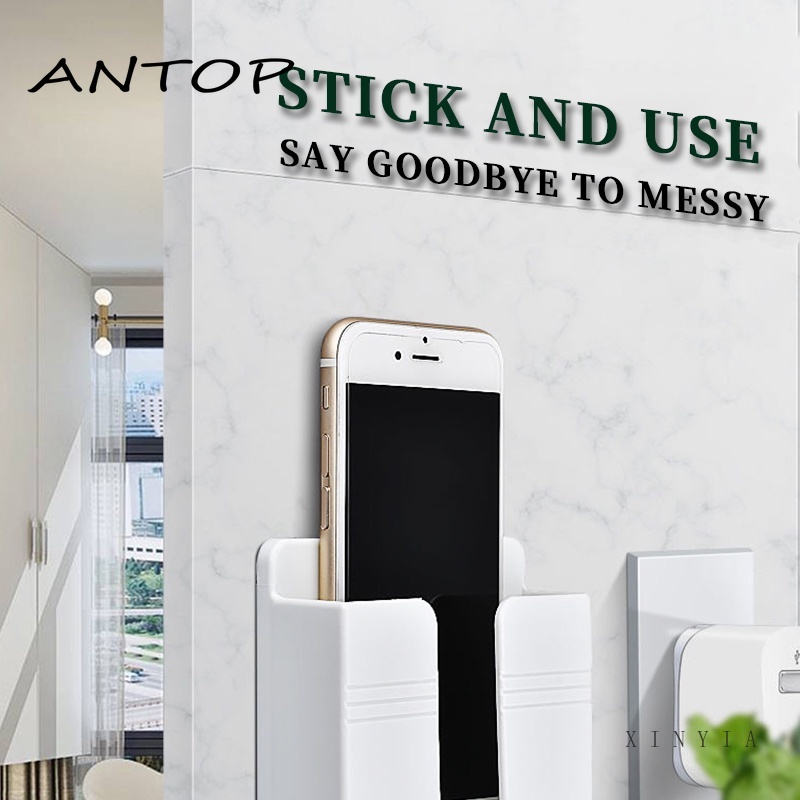 Universal Wall-mounted Phone Remote Control Holder ANTOP