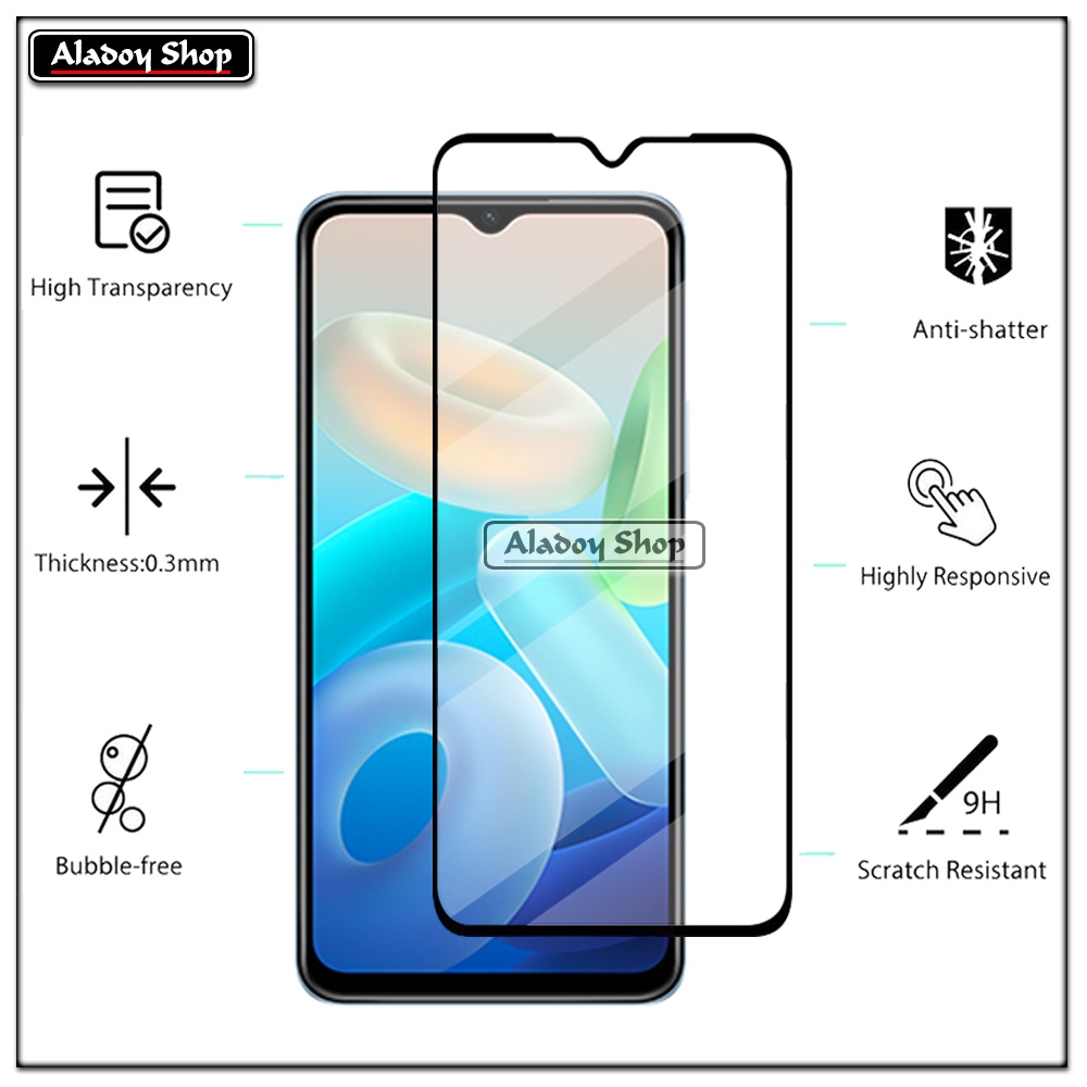 Tempered Glass Layar Vivo Y55S 5G Free Tempered Glass Camera
