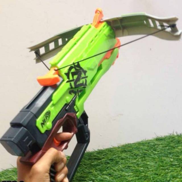 Nerf crossfire. Zombie strike.