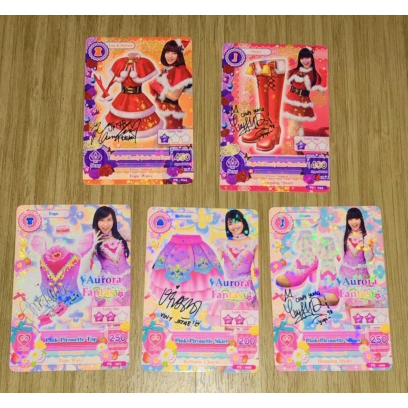 JKT 48 AIKATSU CARD