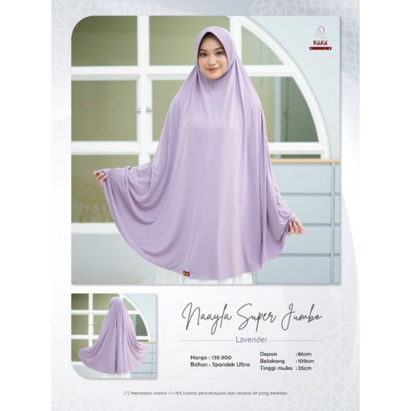 SYARI INSTAN  © NAYLA HIJAB SUPER JUMBO © Keke