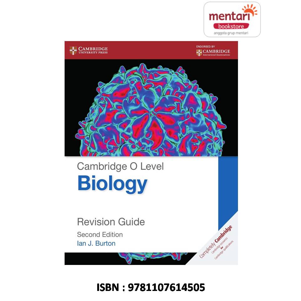 

Cambridge O Level Biology Revision Guide