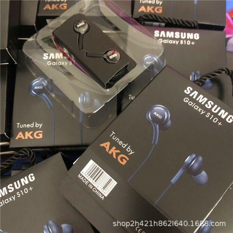 Hf headset SAMSUNG AKG S10+ ORIGINAL IMPORT