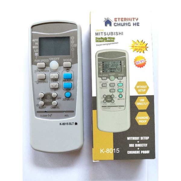 REMOT REMOTE AC MITSUBISHI MULTI / UNIVERSAL