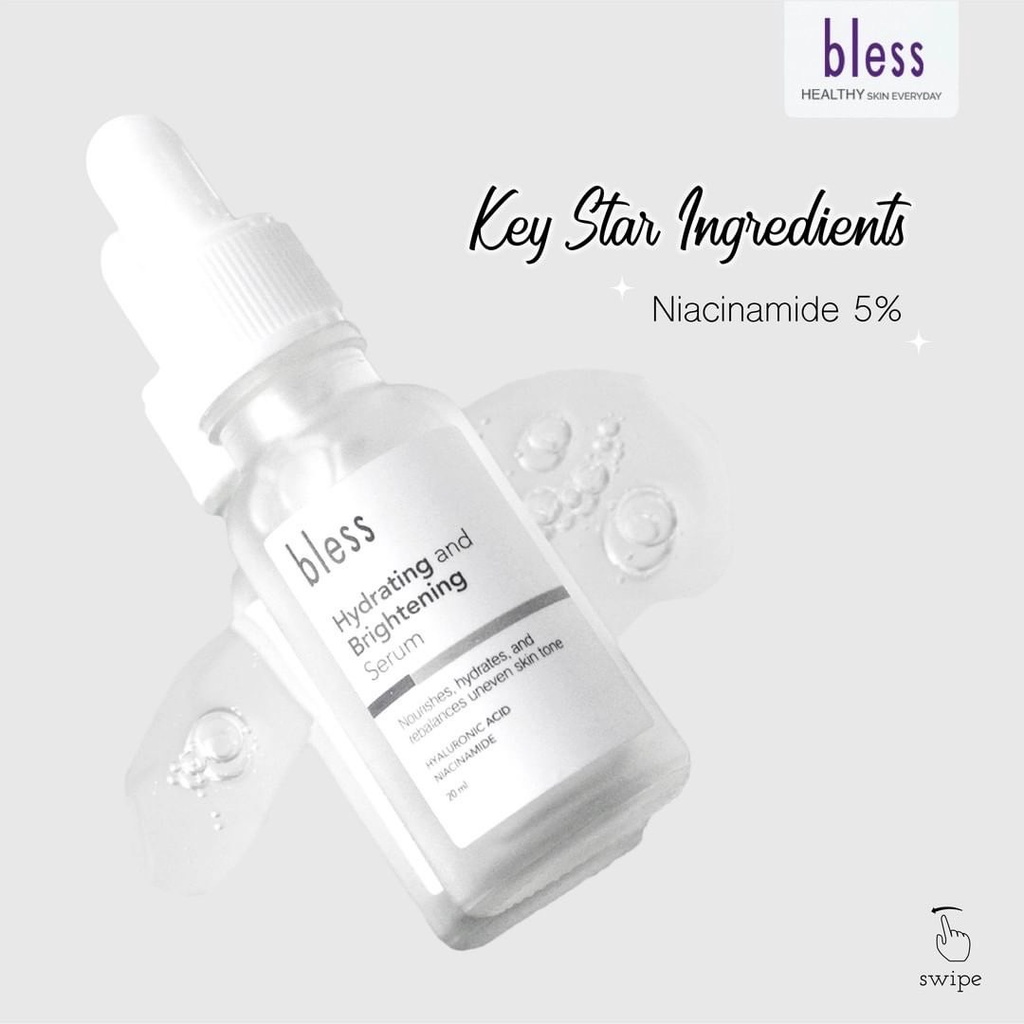 Bless Hydrating &amp; Brightening Serum 20 ml