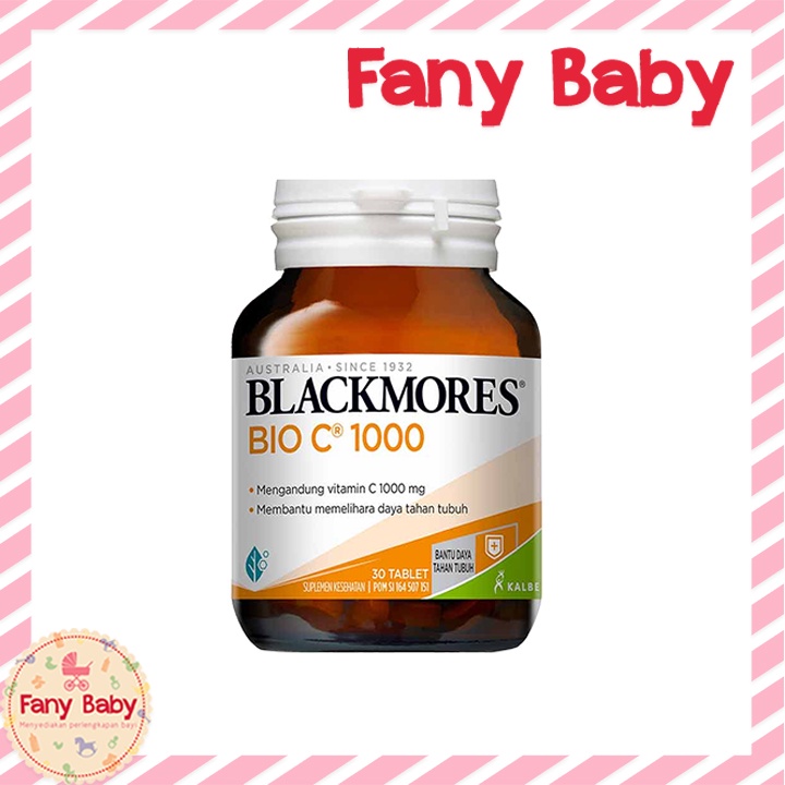 BLACKMORES BIO C 1000MG 30 TABLET
