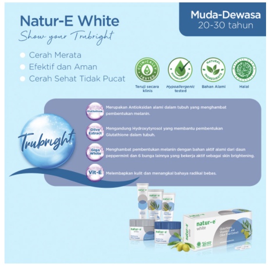 Natur E white soft capsule 32's