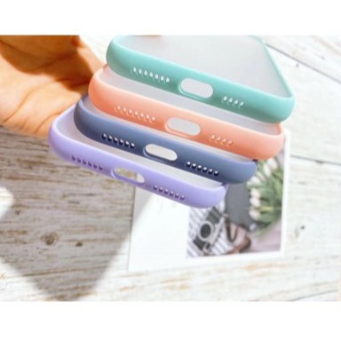 Casing Hardcase Silikon Matte Transparan Shockproof Untuk Nova 7i / 5t / 4 / 4e / 7 / 7se