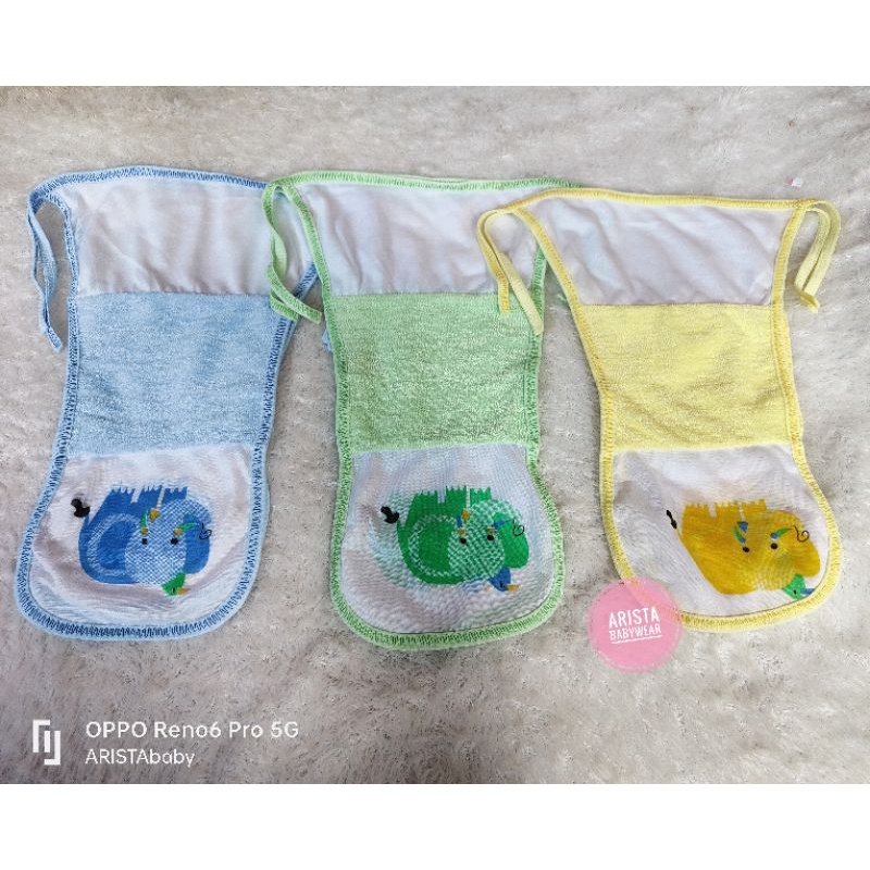 (6pcs/12pcs) popok sambung bayi katun+handuk lembut