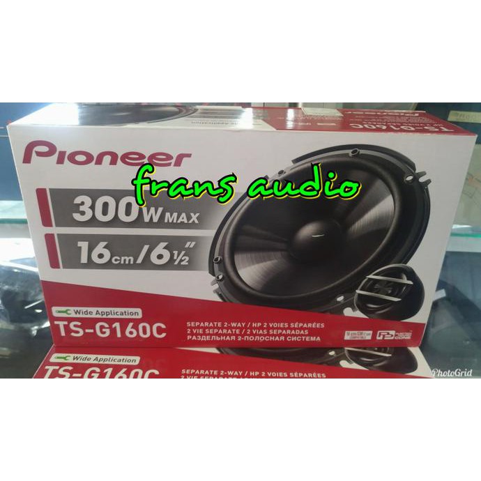 speaker Pioneer ts g160c / 2way pioneer ts g 160 c / speker split