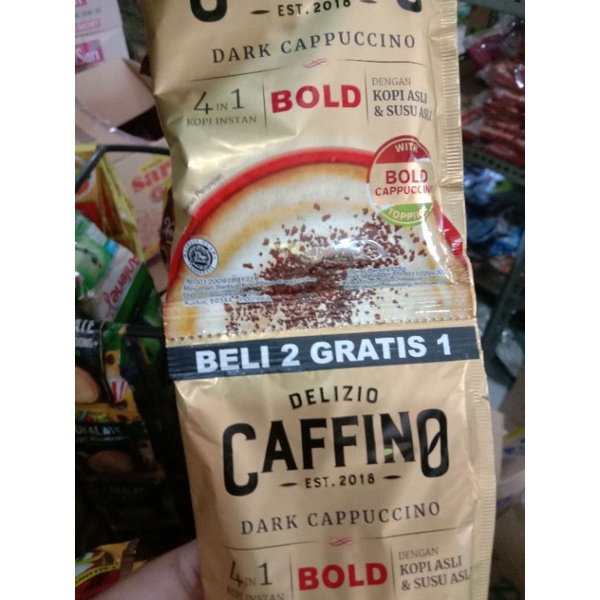 

CAFFINO BOLD kopi instan enak rasa mantap