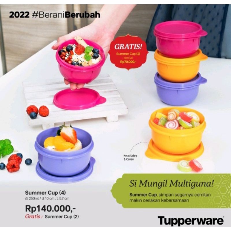 Summer cup/summer cup set/kiddie bowl/turquoise bowl tosca/wadah mpasi