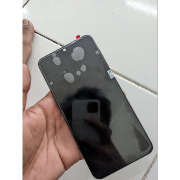 LCD original samsung A10S copotan normal