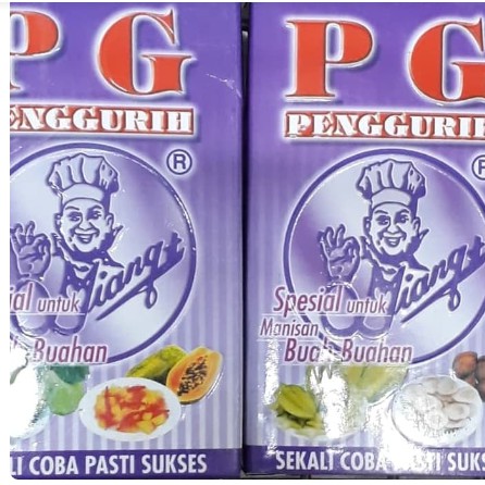 

PG penggurih spesial untuk manisan buah-buahan isi 4 bungkus