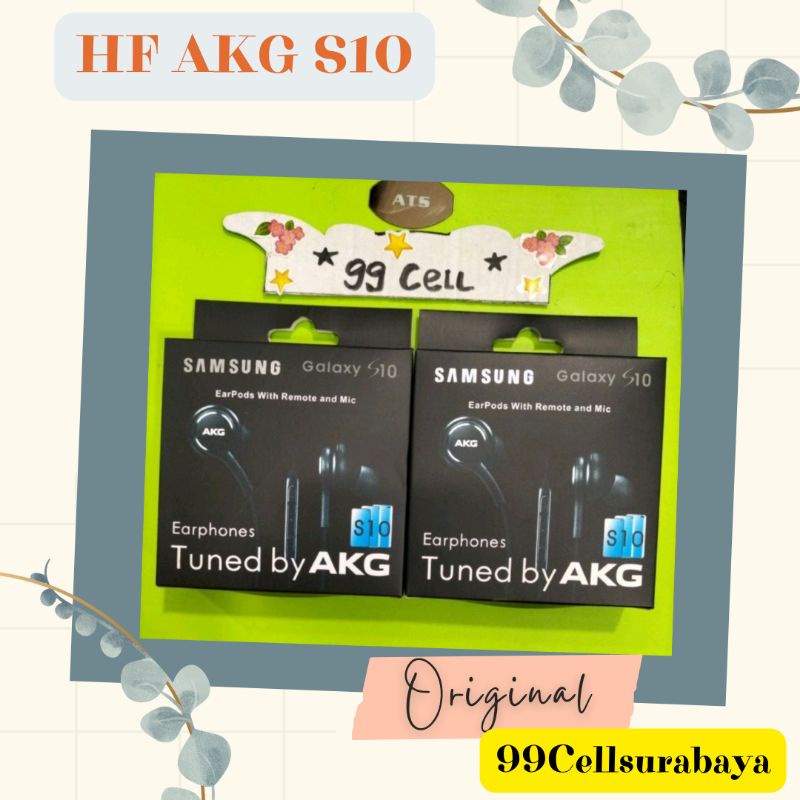 Handset / handsfree / earphone samsung AKG galaxy S10