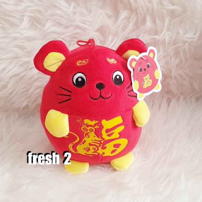 Dijual boneka tikus / boneka imlek terbaik