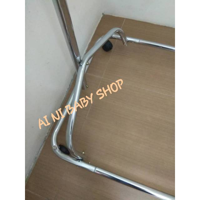 Paket Ayunan Baby Portable Otomatis Remote OTO