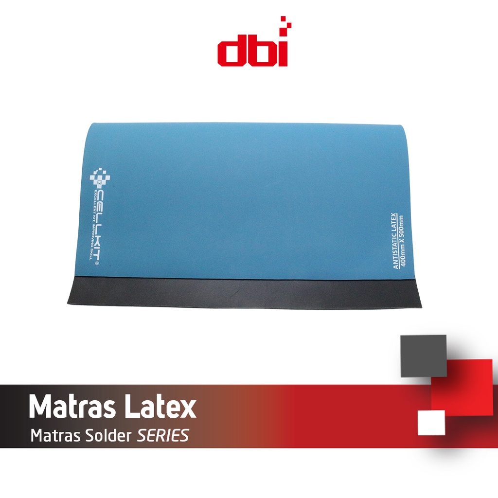 Alas Matras Solder Antistatis Latex CELLKIT 40x50cm