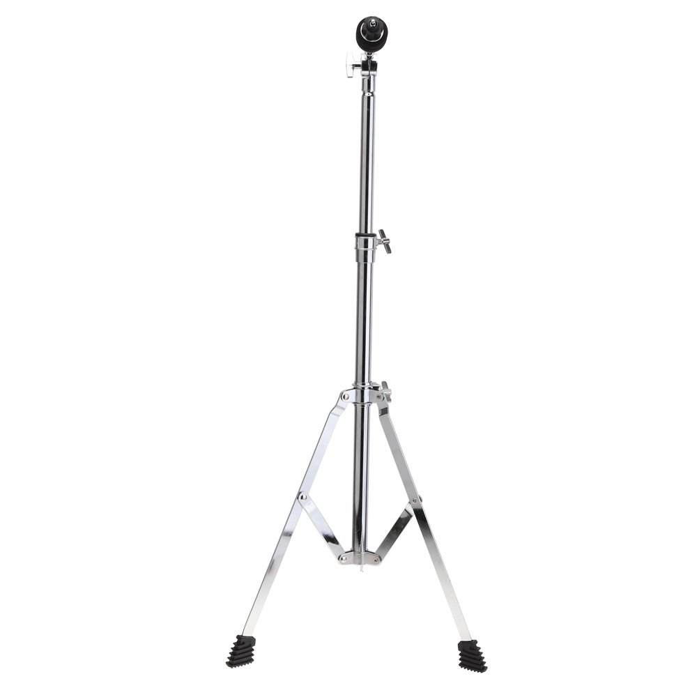 Stand Holder Cymbal Bentuk Segitiga Bahan Full Metal Untuk Drum Jazz