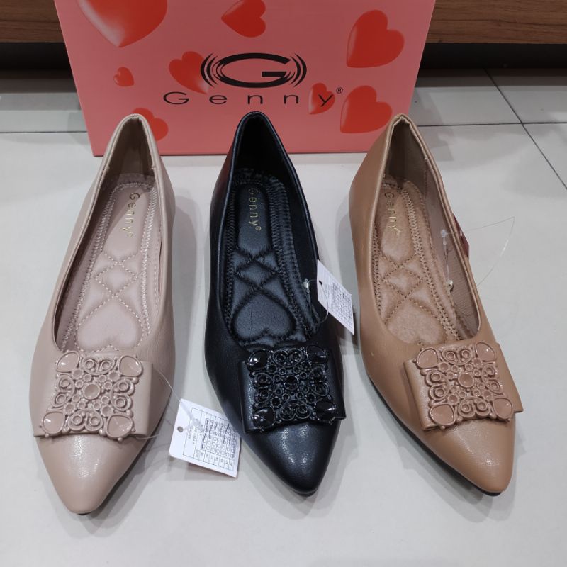 sepatu kerja Genny hak 3cm