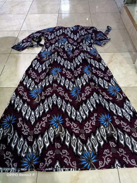 Gamis Batik Realpict Motif Terbaru